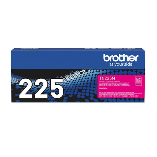 Cartucho Toner Brother TN-225M Magenta - Impressorajato