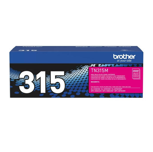 Cartucho Toner Brother TN-315M Magenta - Impressorajato