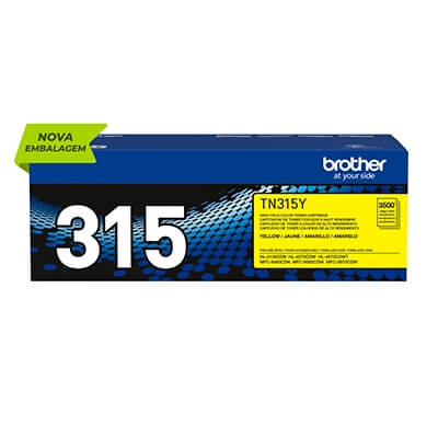 Cartucho Toner Brother TN-315Y Amarelo - Impressorajato