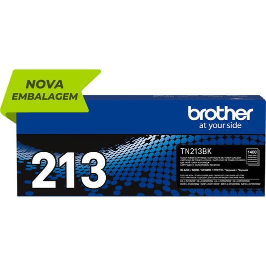Toner Brother TN-213BK Preto - Impressorajato