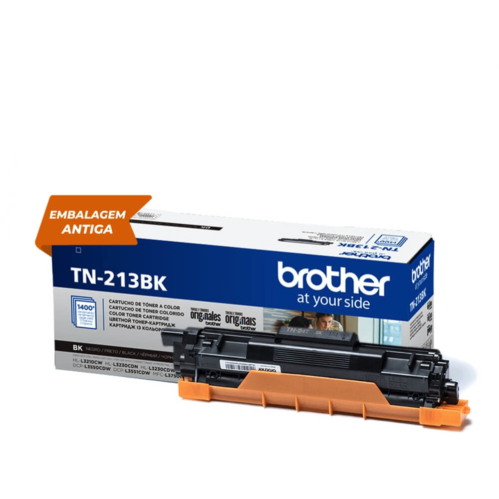 Toner Brother TN-213BK Preto - Impressorajato
