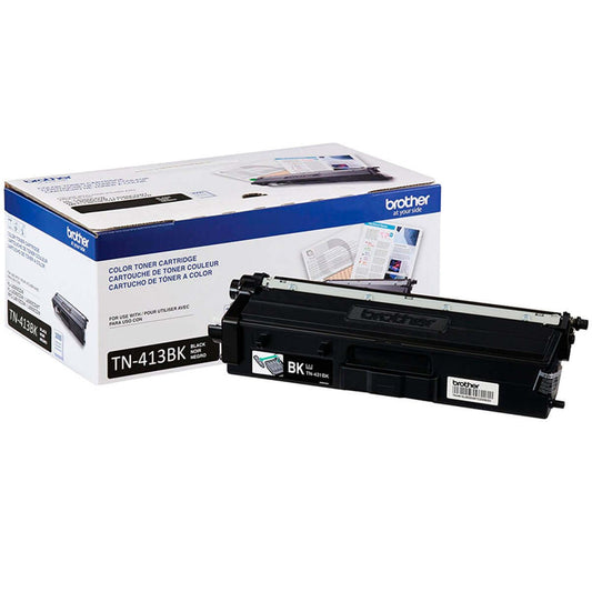 Toner Brother TN-413BK Preto - Impressorajato