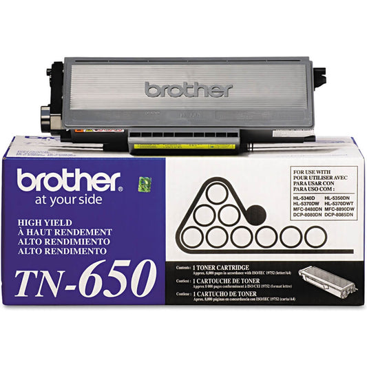 Toner Brother TN-650 Original - Impressorajato