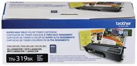 Toner Brother TN-319BK Preto Ultra Rendimento - Impressorajato