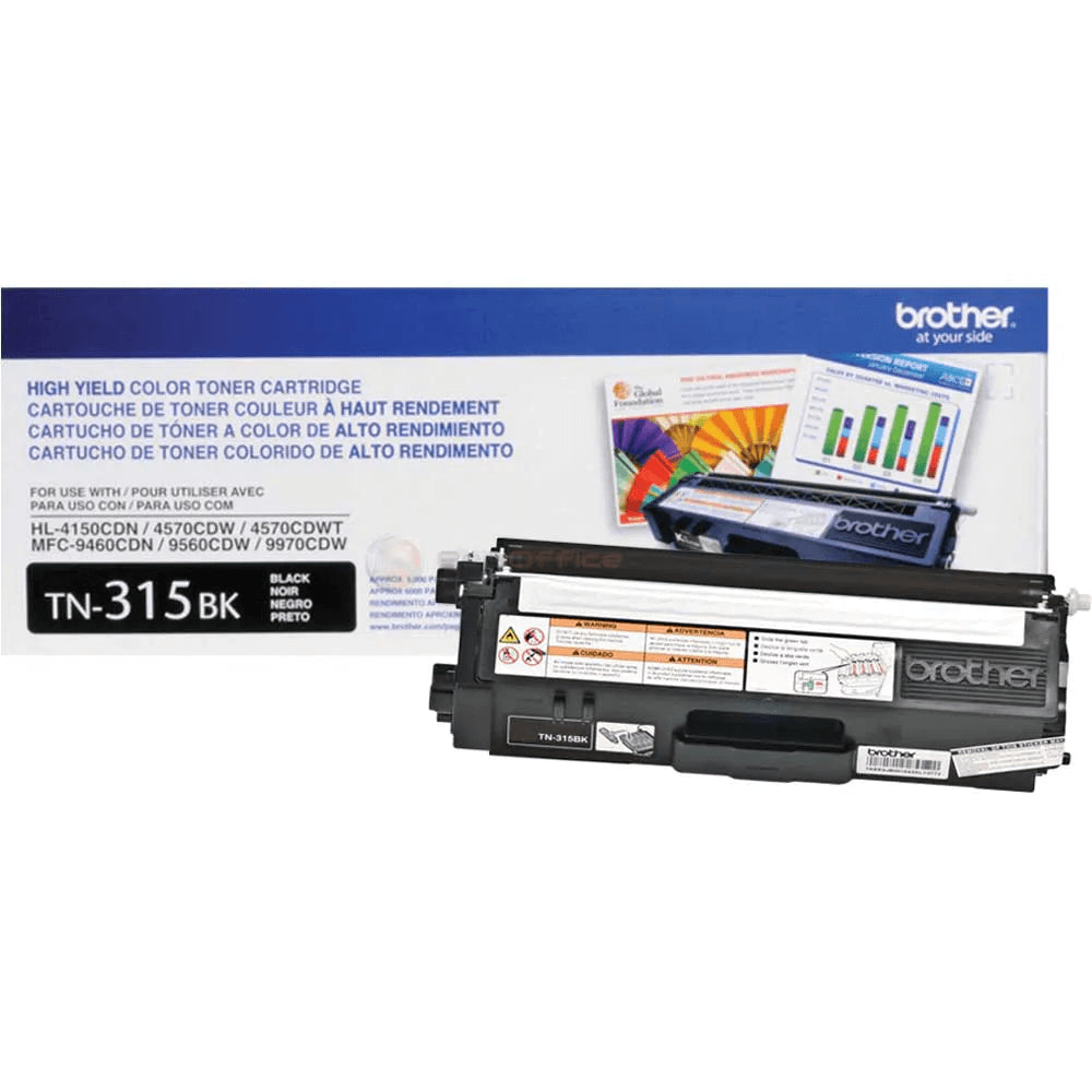 Toner Brother TN-315BK Preto - Impressorajato