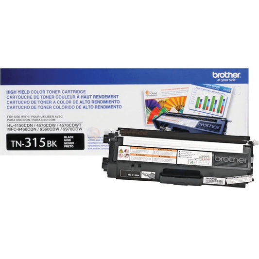 Toner Brother TN-315BK Preto - Impressorajato