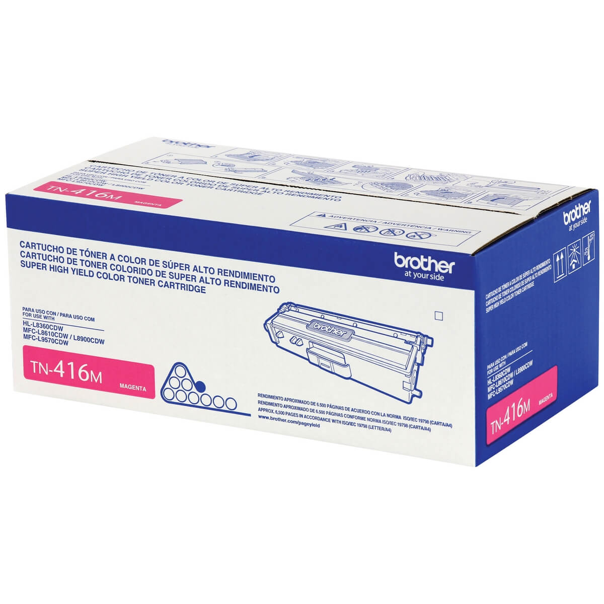 Toner Brother TN-416M Magenta - Impressorajato