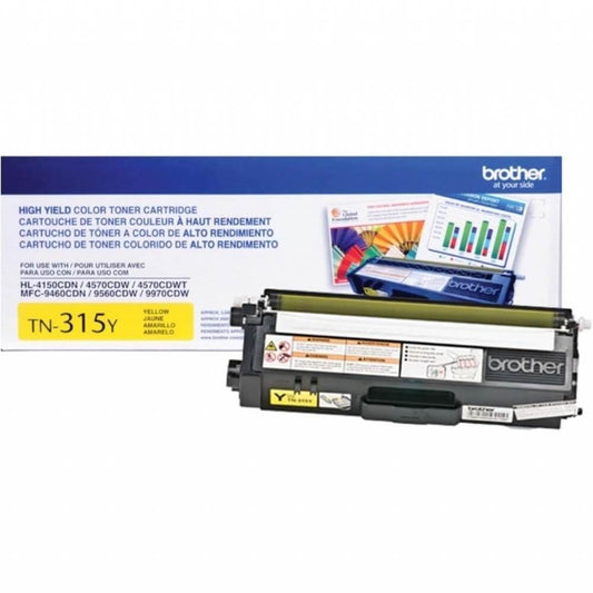 Toner Brother TN 316Y Amarelo - Impressorajato