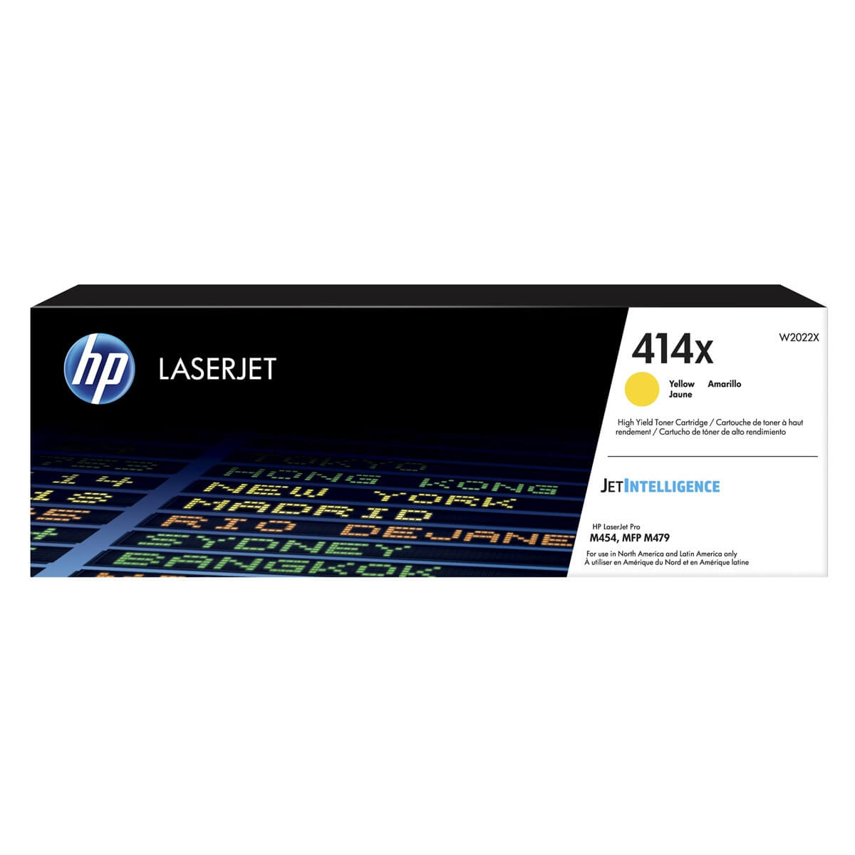 Toner HP W2022X 414X Amarelo | M454DW M454DN M479FDW M479DW M479FDN | Original 6K - Impressorajato