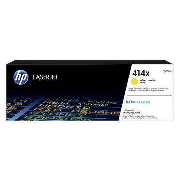 Toner HP W2022X 414X Amarelo | M454DW M454DN M479FDW M479DW M479FDN | Original 6K - Impressorajato