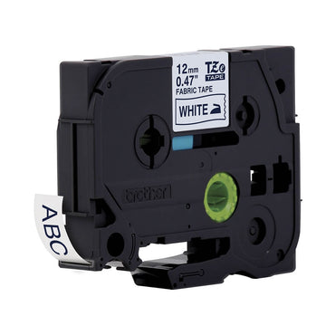 Fita Brother TZ-FA3 12mm Azul/Branco - Impressorajato