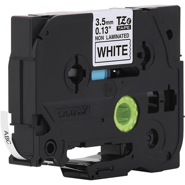 Fita Brother TZ-N201 3,5mm Preto/Branco - Impressorajato