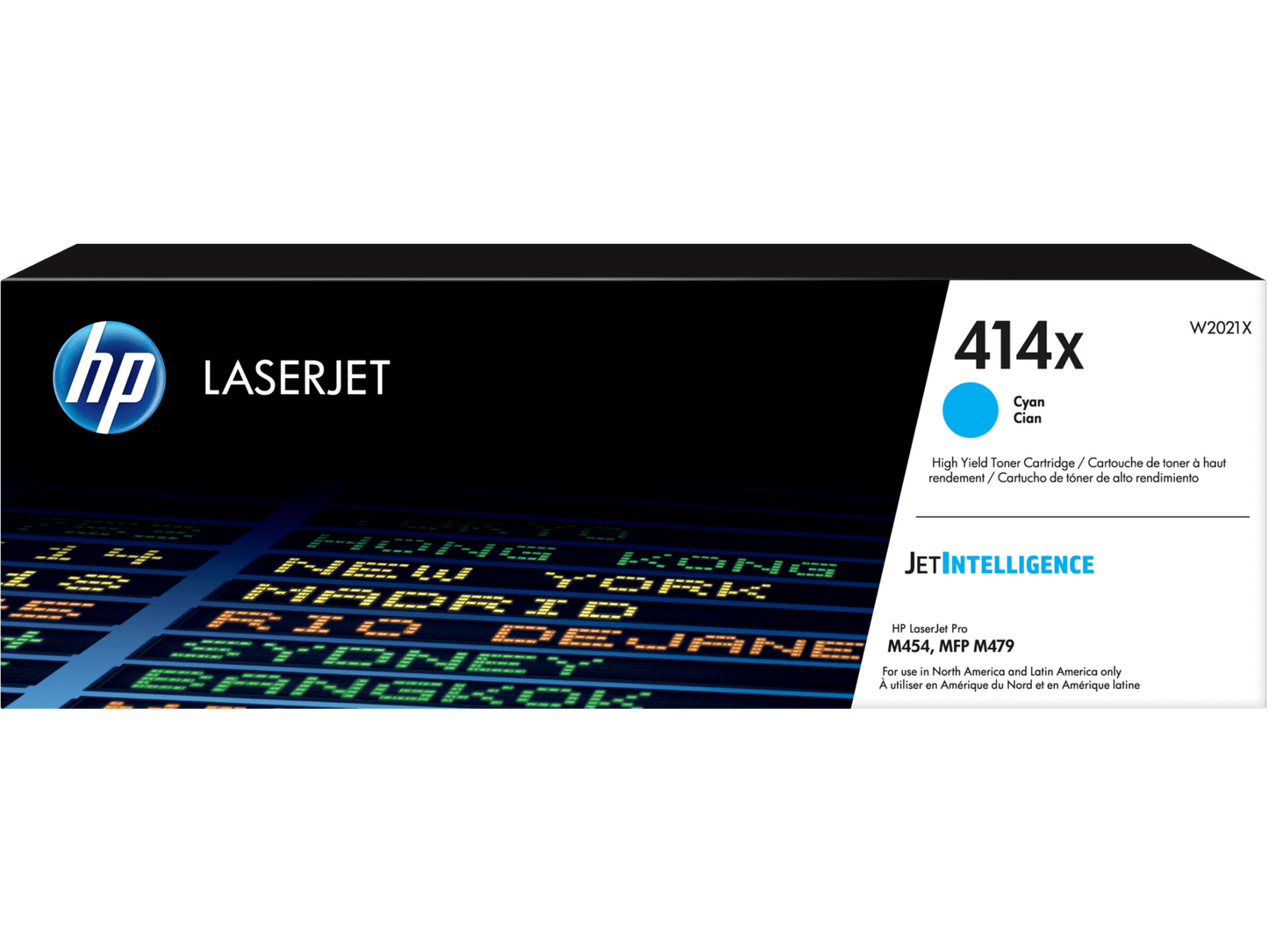 Toner HP W2021X 414X CIANO | M454DW M454DN M479FDW M479DW M479FDN | Original 6K - Impressorajato