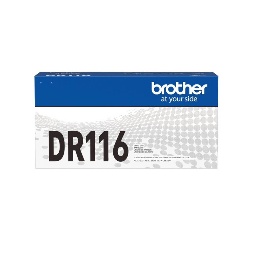 Cilindro Brother DR-116 Original 10K - Impressorajato