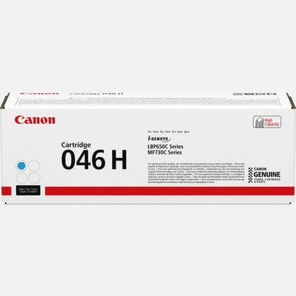 Toner Canon 046 H Ciano Alto Rendimento Para LBP653CDW | LBP654CX | MF732CDW | MF734CDW | MF735CX - Impressorajato