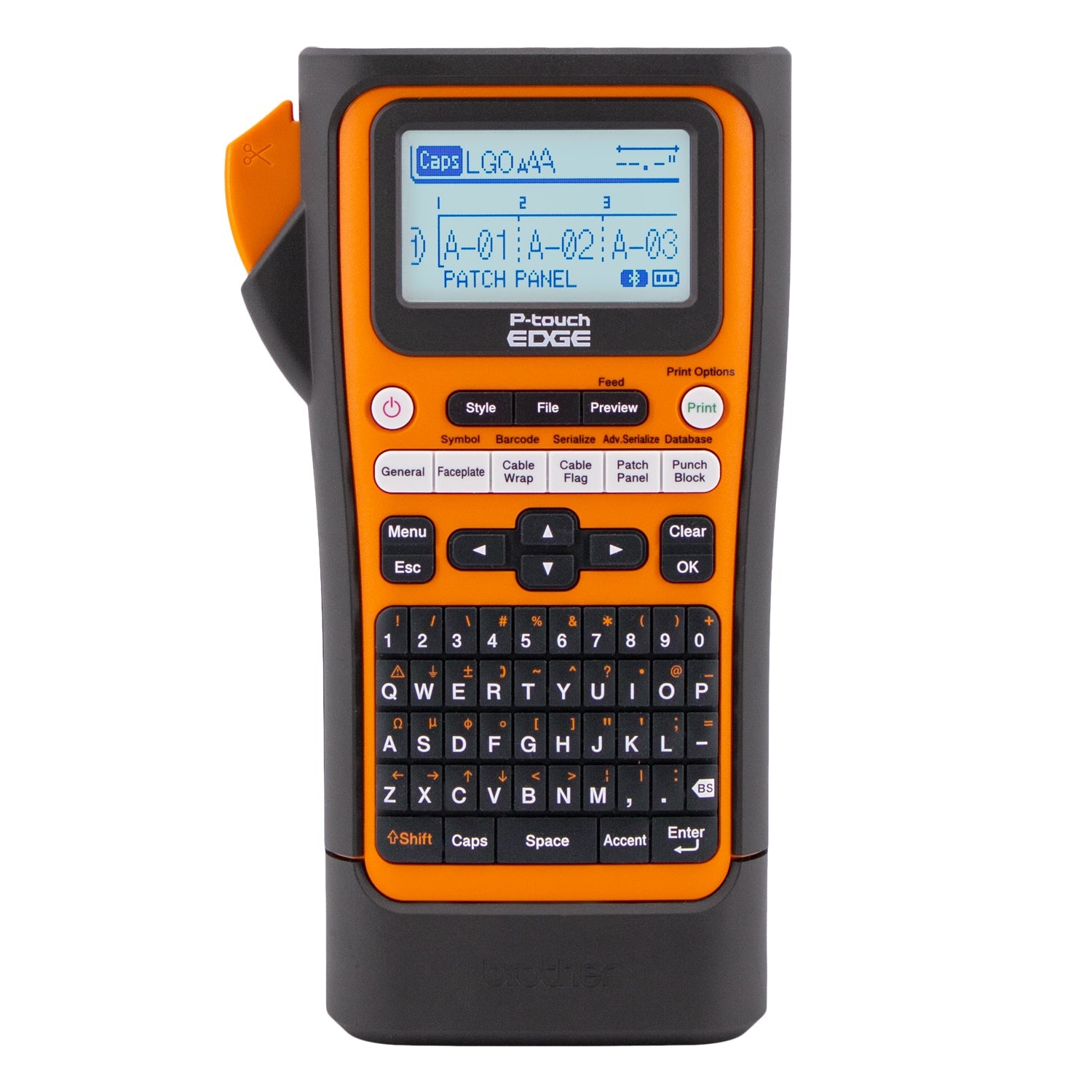 Rotulador Brother PT-E310BTVP Eletrônico Portátil - Impressorajato