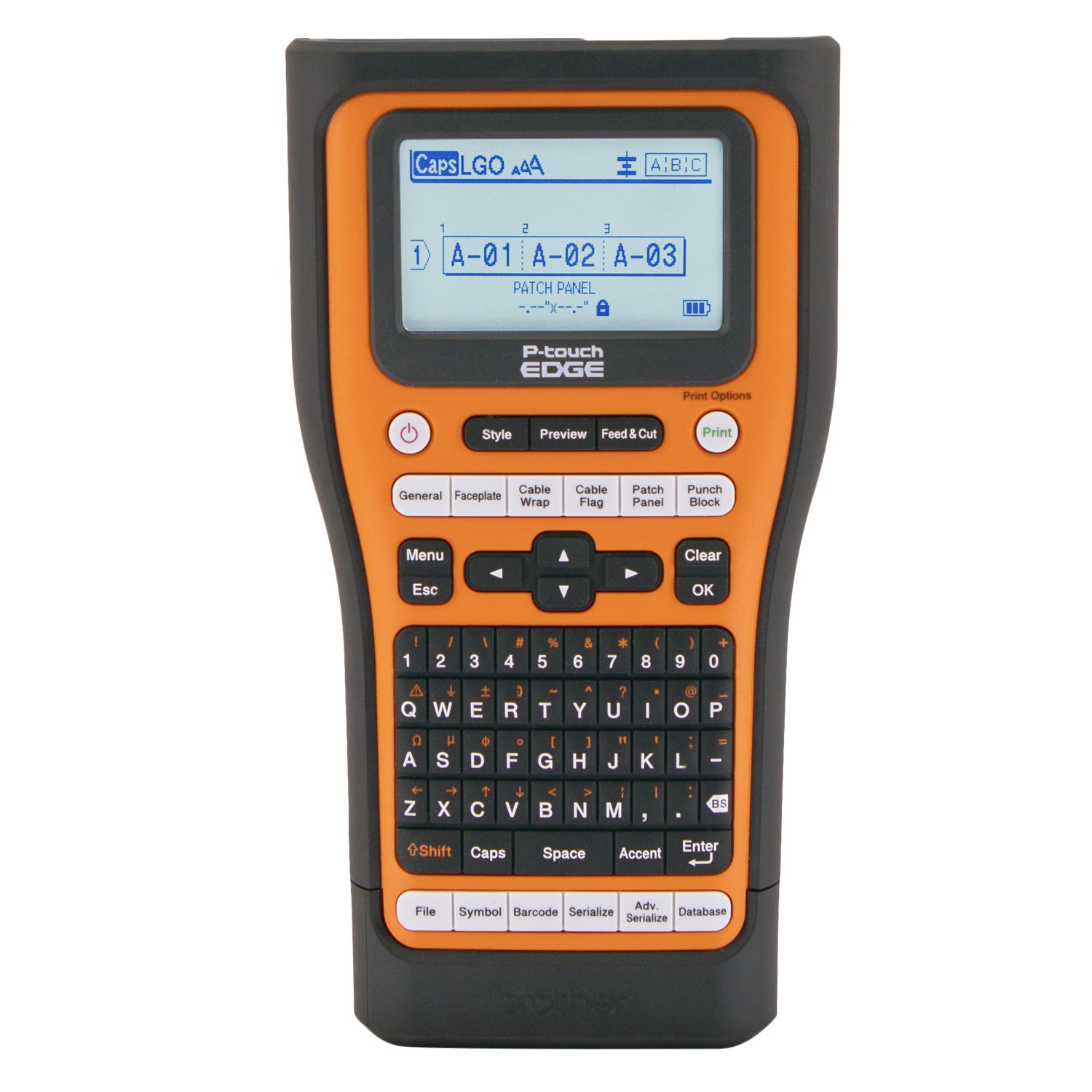 Rotulador Brother PT-E510VP Eletrônico Portátil - Impressorajato