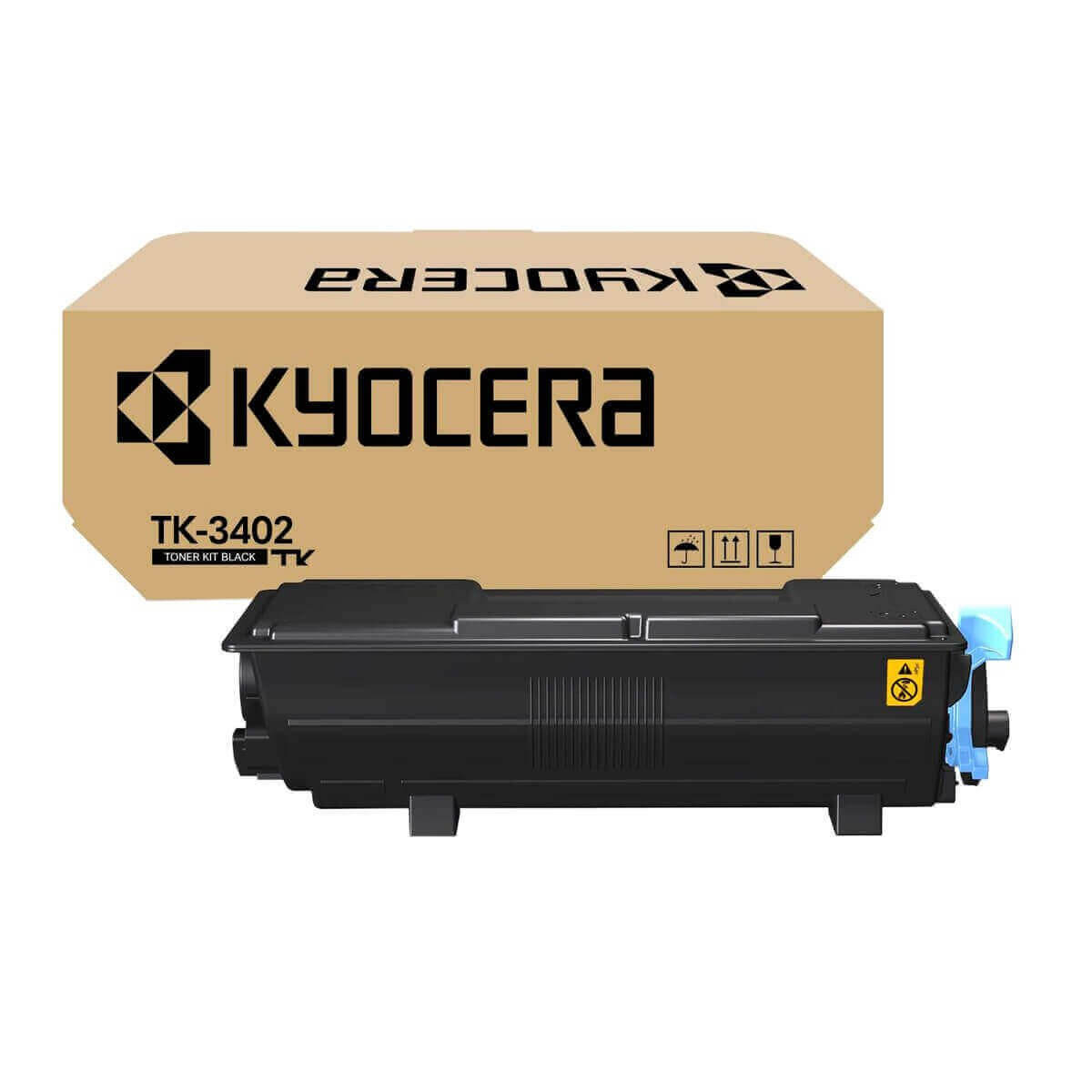 Toner Kyocera TK-3402 Preto - Impressorajato