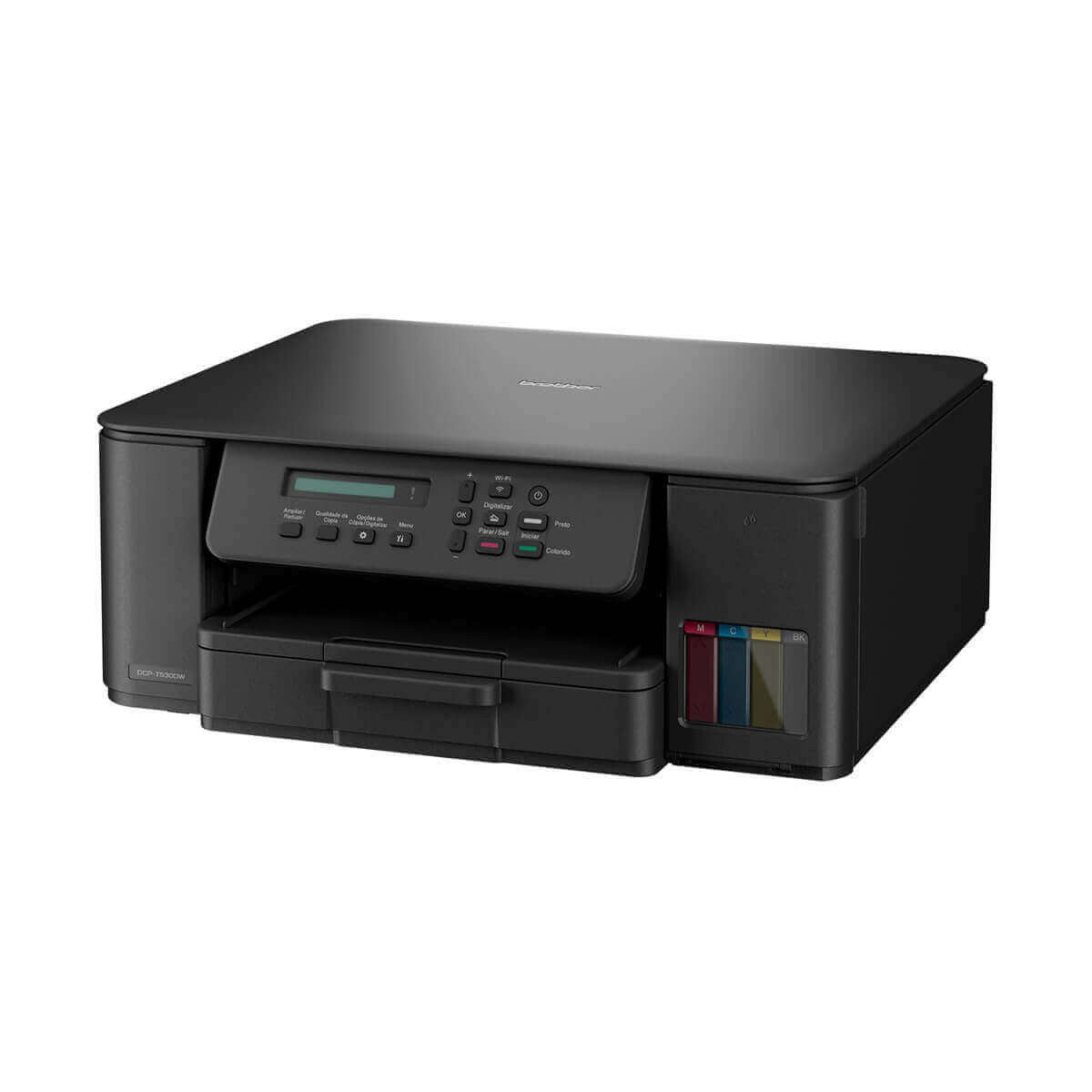 Impressora Multifuncional Brother DCP-T530DW Tanque de Tinta Colorida com Wirelles Bivolt - Impressorajato