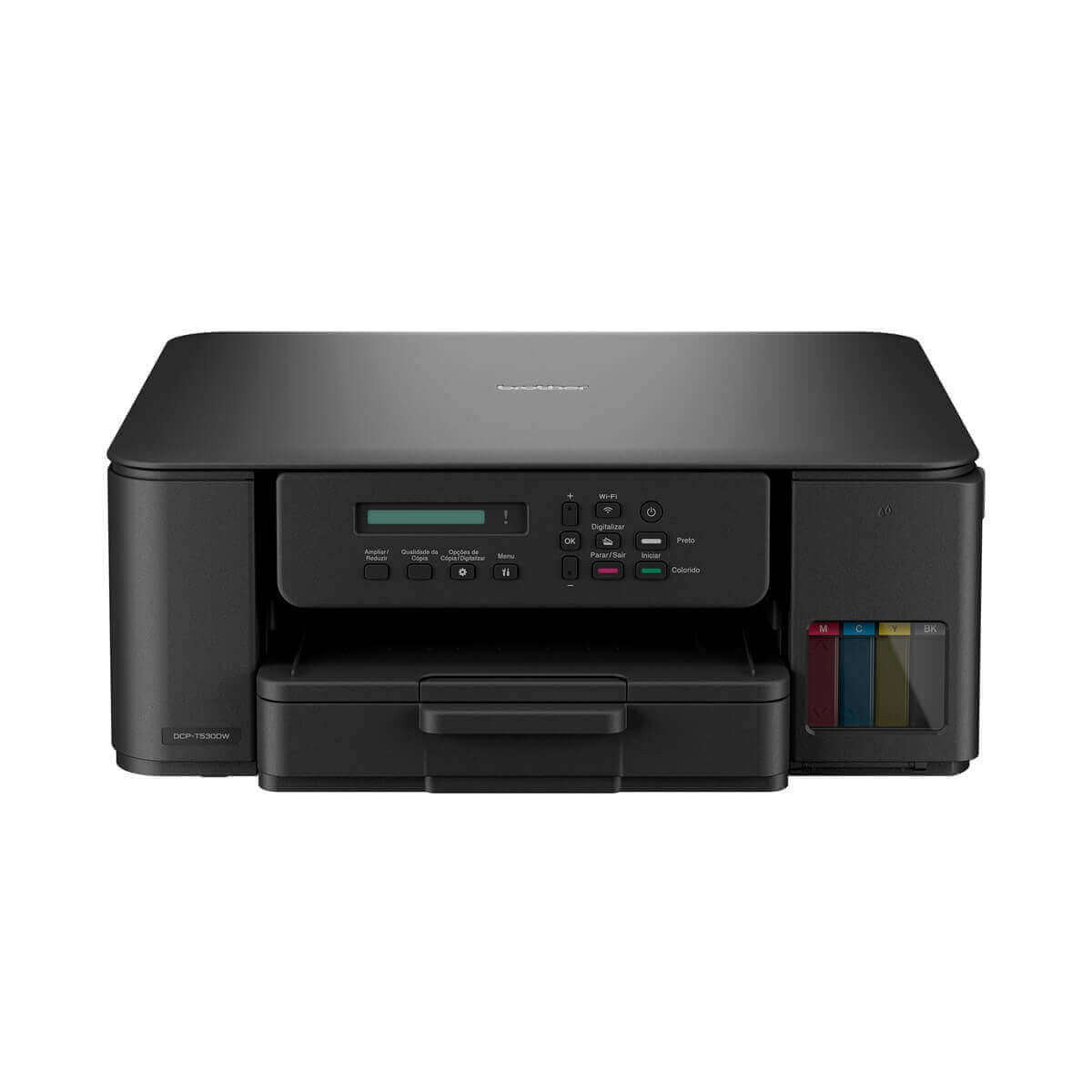 Impressora Multifuncional Brother DCP-T530DW Tanque de Tinta Colorida com Wirelles Bivolt - Impressorajato