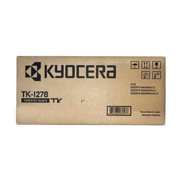 Toner Kyocera TK-1278 Preto MA4000XL MA4000X/L MA4000FX/L MA4000WIFX/L