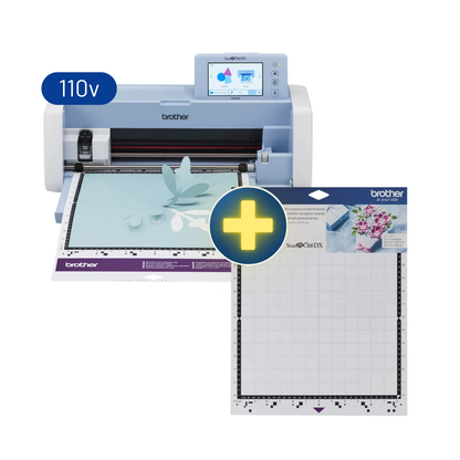 Máquina de Recorte Brother SDX225 110V + Esteira de recorte CADXMATSTD12 (Grátis)