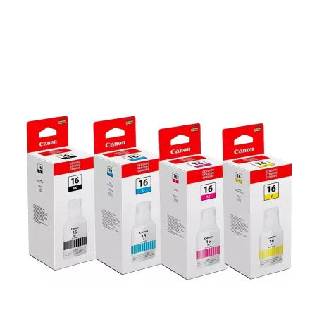 Kit 4Tintas Originais Canon GI-16 Original