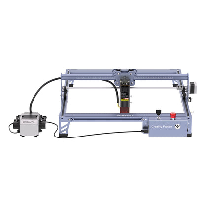 Máquina de Gravação e Corte a Laser Creality Falcon Pro 10W com Rotary Kit para Gravação 360°