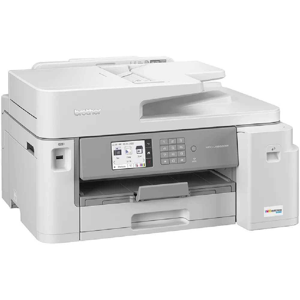 Impressora Multifuncional Jato de tinta Brother MFCJ5855DW - Impressorajato