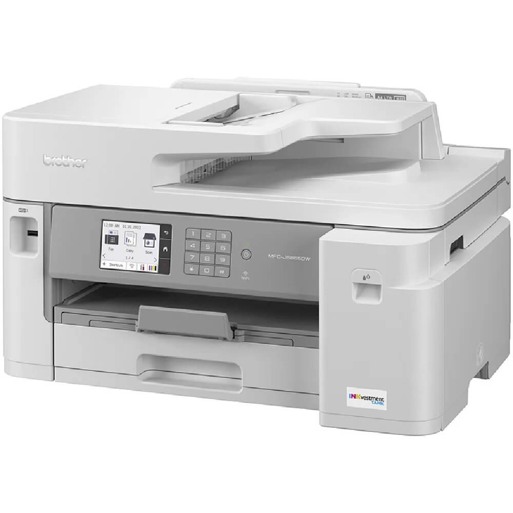Impressora Multifuncional Jato de tinta Brother MFCJ5855DW - Impressorajato
