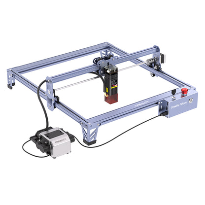Máquina de Gravação e Corte a Laser Creality Falcon Pro 10W com Rotary Kit para Gravação 360°