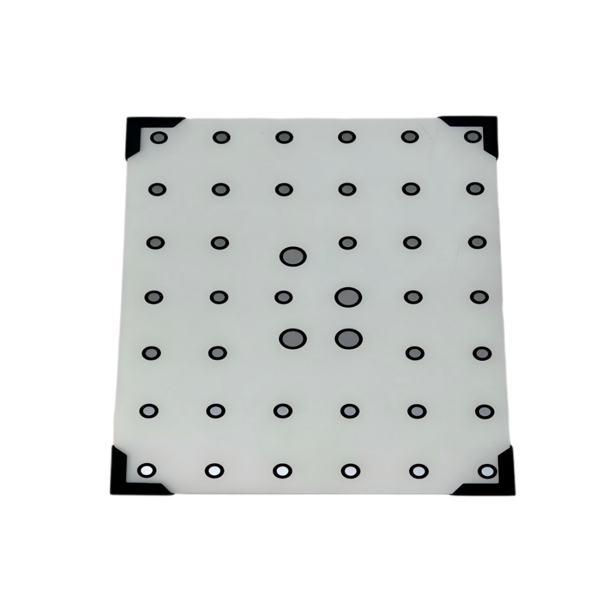 Placa de Calibração Creality para Scanner 3D Raptor Pro e Sermoon S1/P1