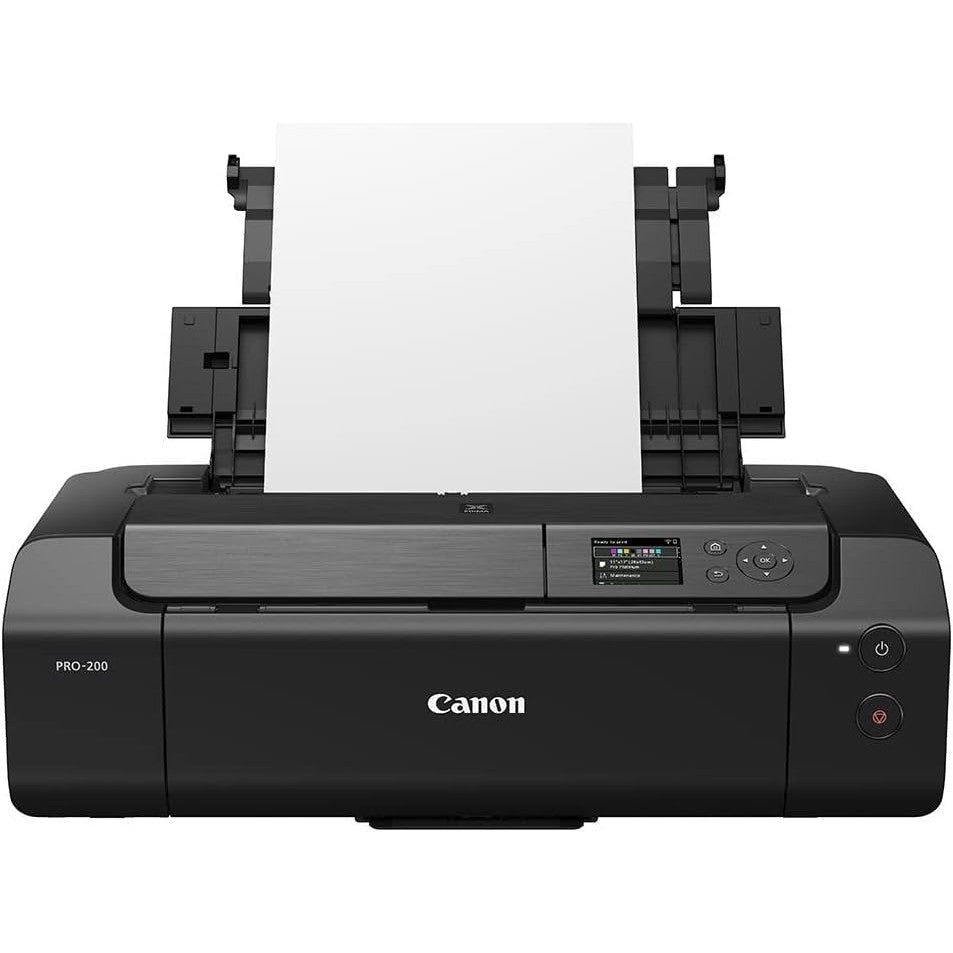 Impressora Fotográfica Canon Pixma Pro-200 Wireless A3+ - Impressorajato