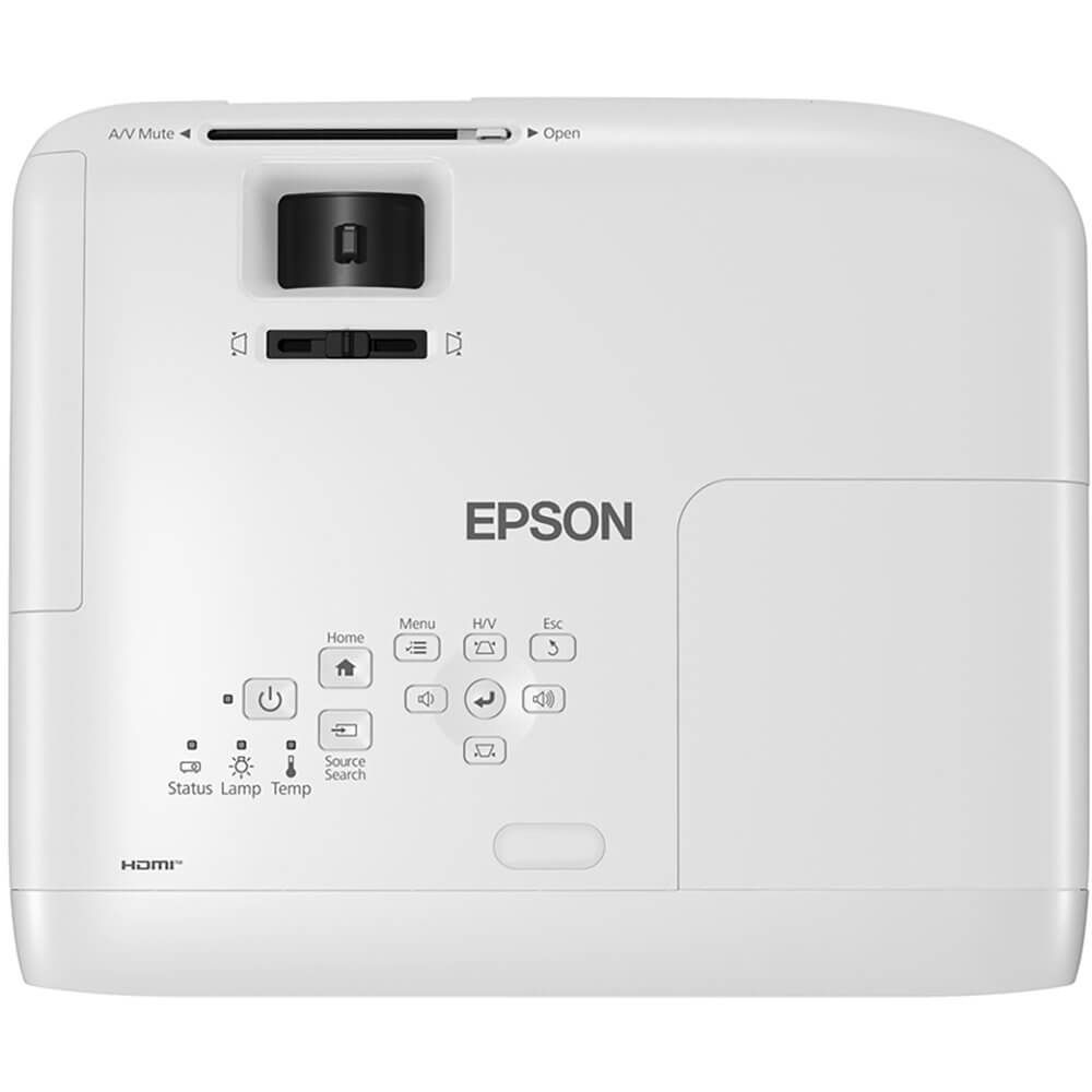 Projetor Multimídia Epson Powerlite E20 - Impressorajato
