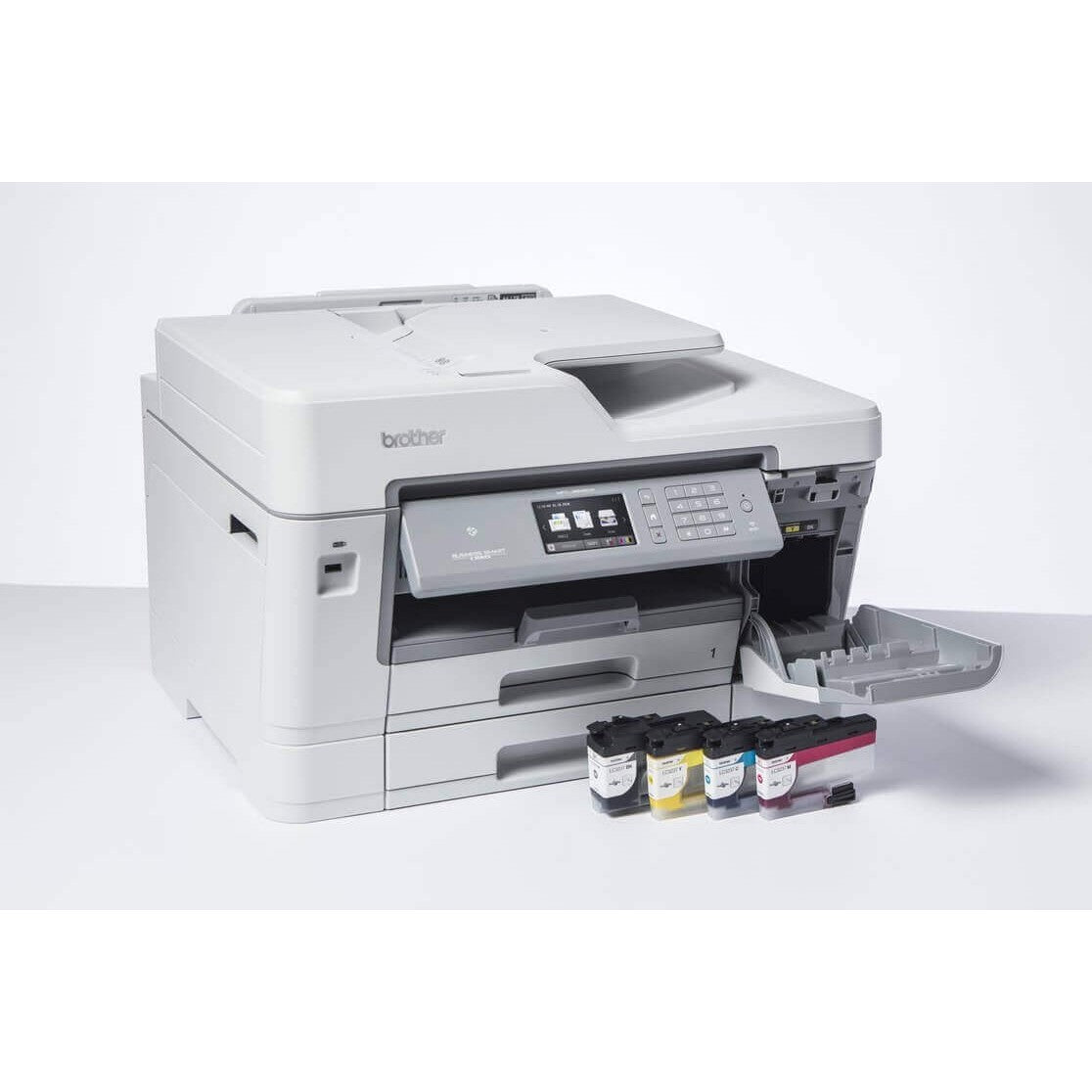 Impressora Multifuncional Brother MFC-J6955DW Colorida A3 - Impressorajato