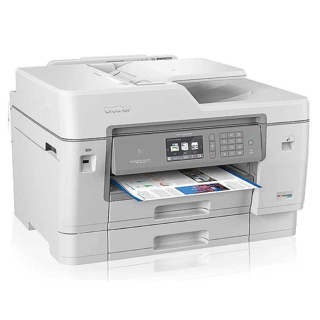 Impressora Multifuncional Brother MFC-J6955DW Colorida A3 - Impressorajato