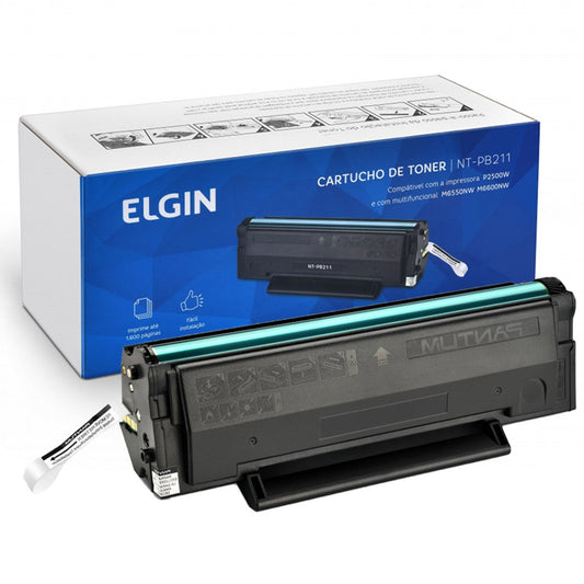 Toner Pantum Elgin PB-211 p/ P2500W M6560NW