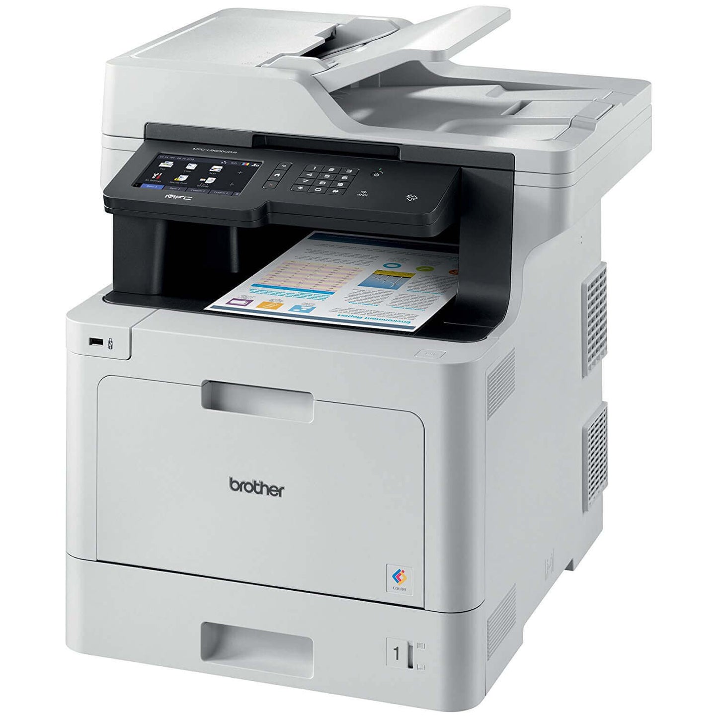 Impressora Multifuncional Brother MFC-L8900CDW Laser Duplex - Impressorajato
