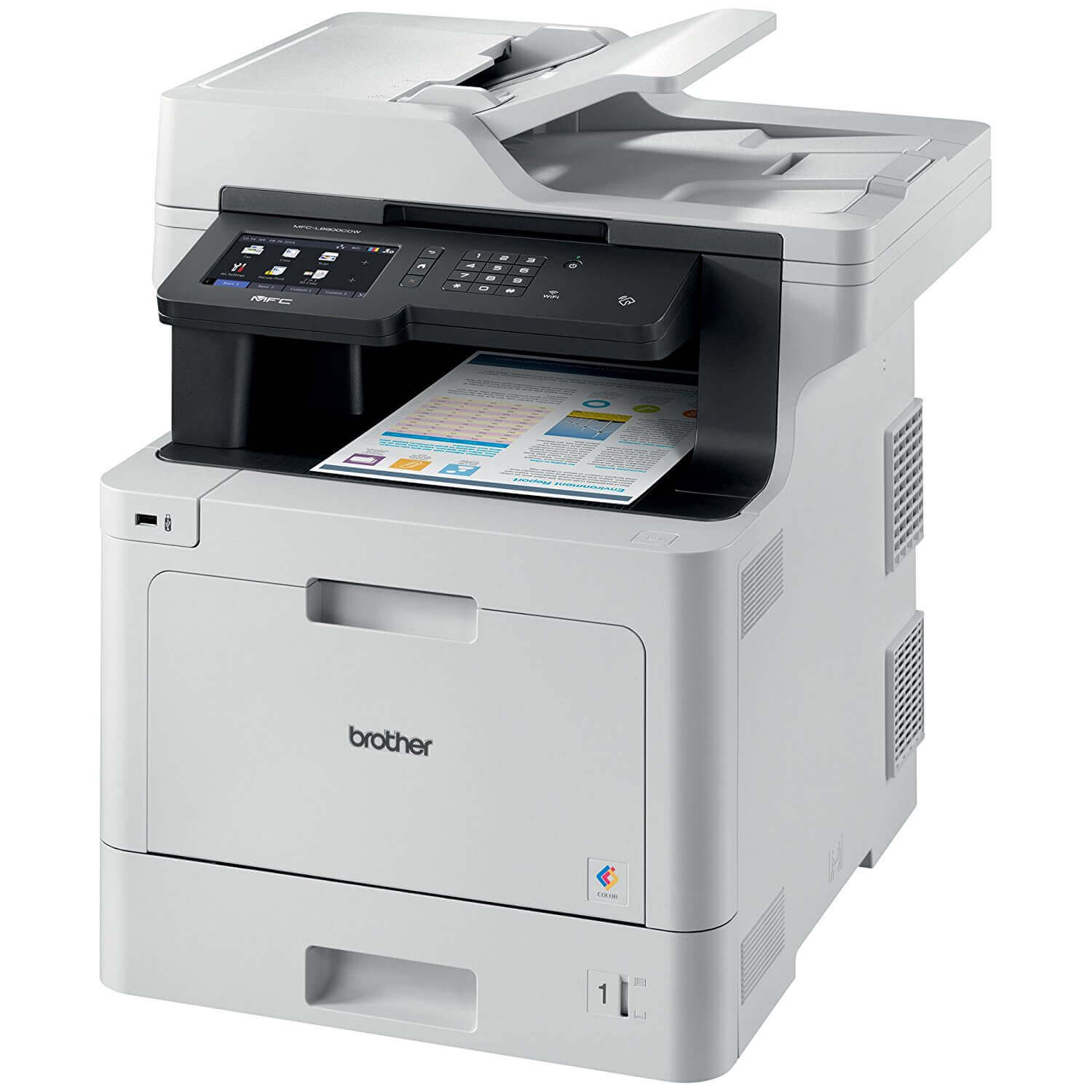 Impressora Multifuncional Brother MFC-L8900CDW Laser Duplex - Impressorajato