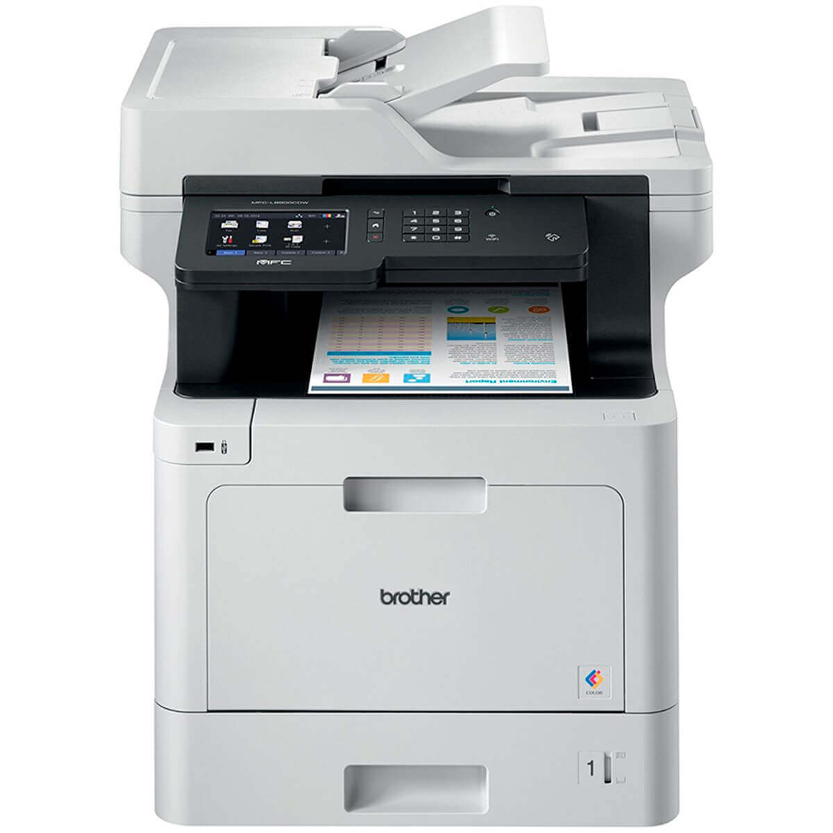 Impressora Multifuncional Brother MFC-L8900CDW Laser Duplex - Impressorajato