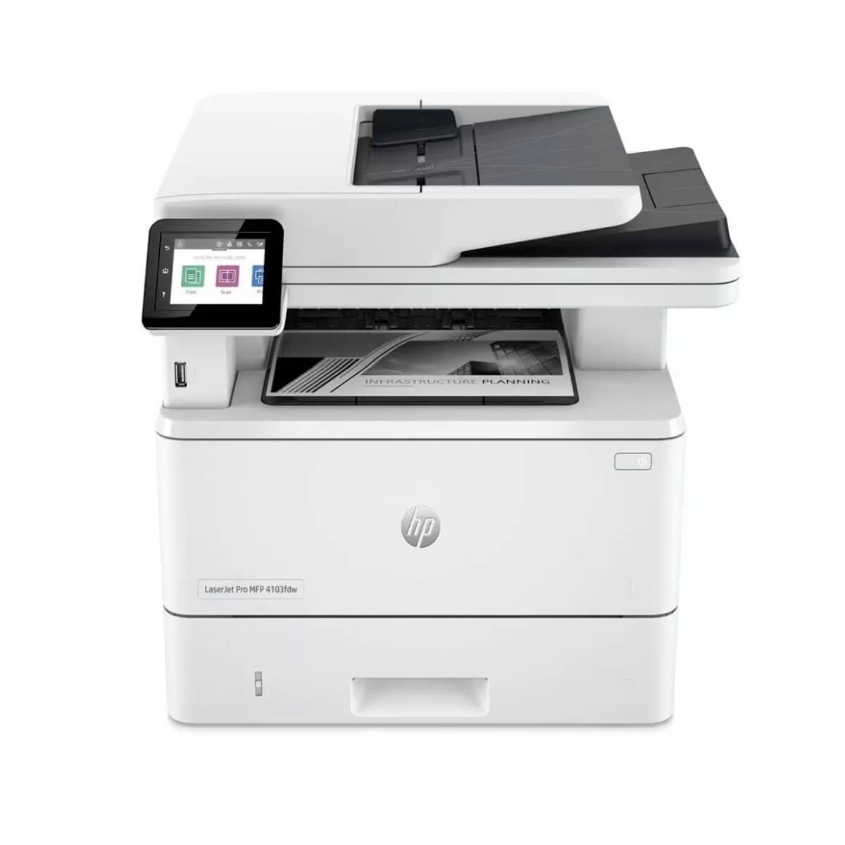 Impressora Multifuncional Hp Laserjet Pro Mono MFP 4103FDW - Impressorajato