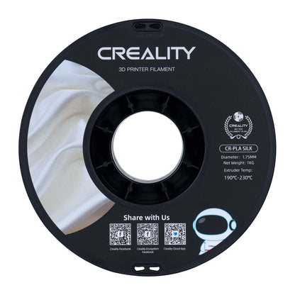Filamento 3D Creality CR-Silk Dourado (Golden) 1.75mm 1kg