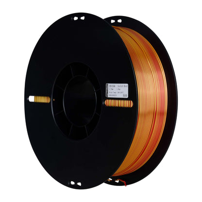 Filamento 3D Creality CR-Silk Dourado e Vermelho (Golden & Red) 1.75mm 1kg