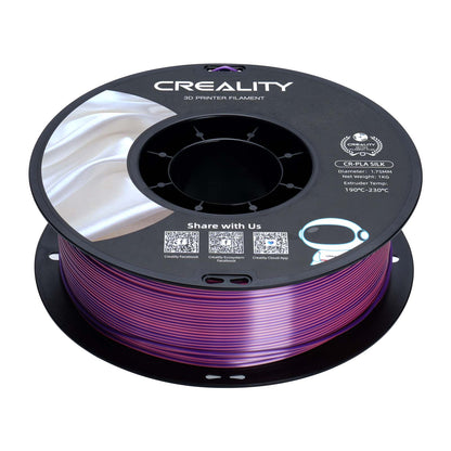 Filamento 3D Creality CR-Silk Rosa e Roxo (Pink & Purple) 1.75mm 1kg