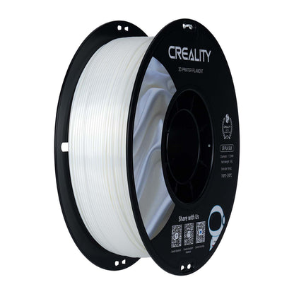 Filamento 3D Creality CR-Silk  Branco (White) 1.75mm 1kg