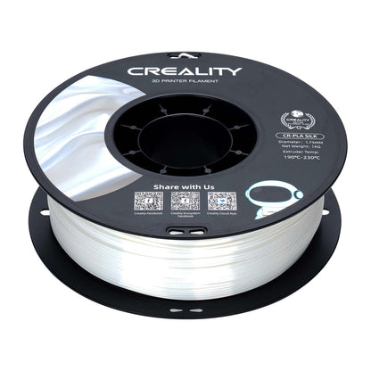 Filamento 3D Creality CR-Silk  Branco (White) 1.75mm 1kg