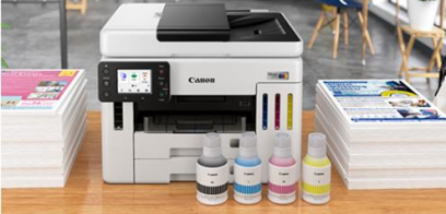 Impressora Multifuncional MegaTank Maxify Canon GX7110 Colorida