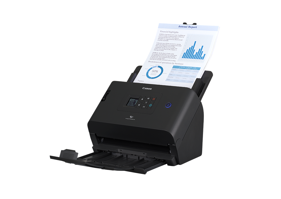 Scanner Canon DR-S250N imageFORMULA