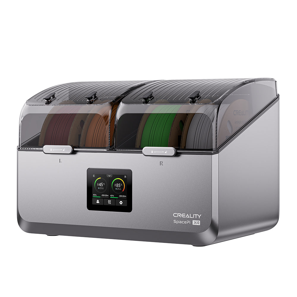 Secador de Filamento Creality SpacePi X4 P/ 4 Bobinas 110V