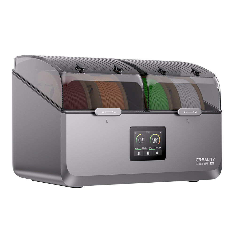 Secador de Filamento Creality SpacePi X4 P/ 4 Bobinas 110V